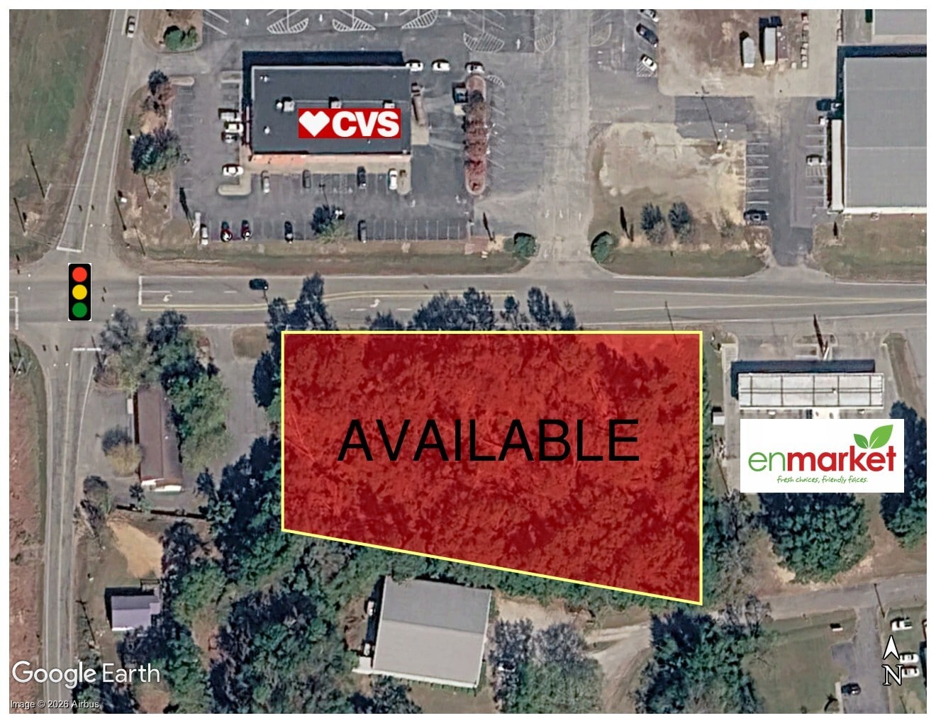 Columbia Rd @ Star Road, Edgefield, SC for Sale