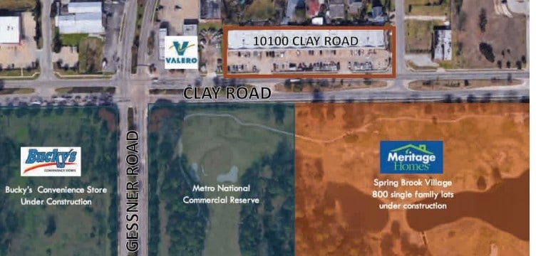 10100 Clay Rd, Houston, TX for Rent