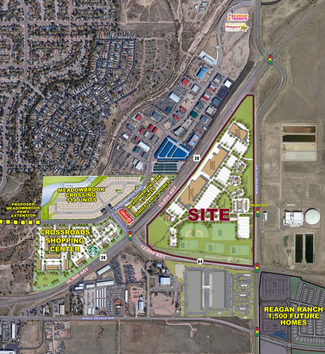 Colorado Springs, CO Commercial Land - 7671 E Hwy 24