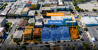 Los Angeles, CA Commercial Land - 1316 Linwood Ave