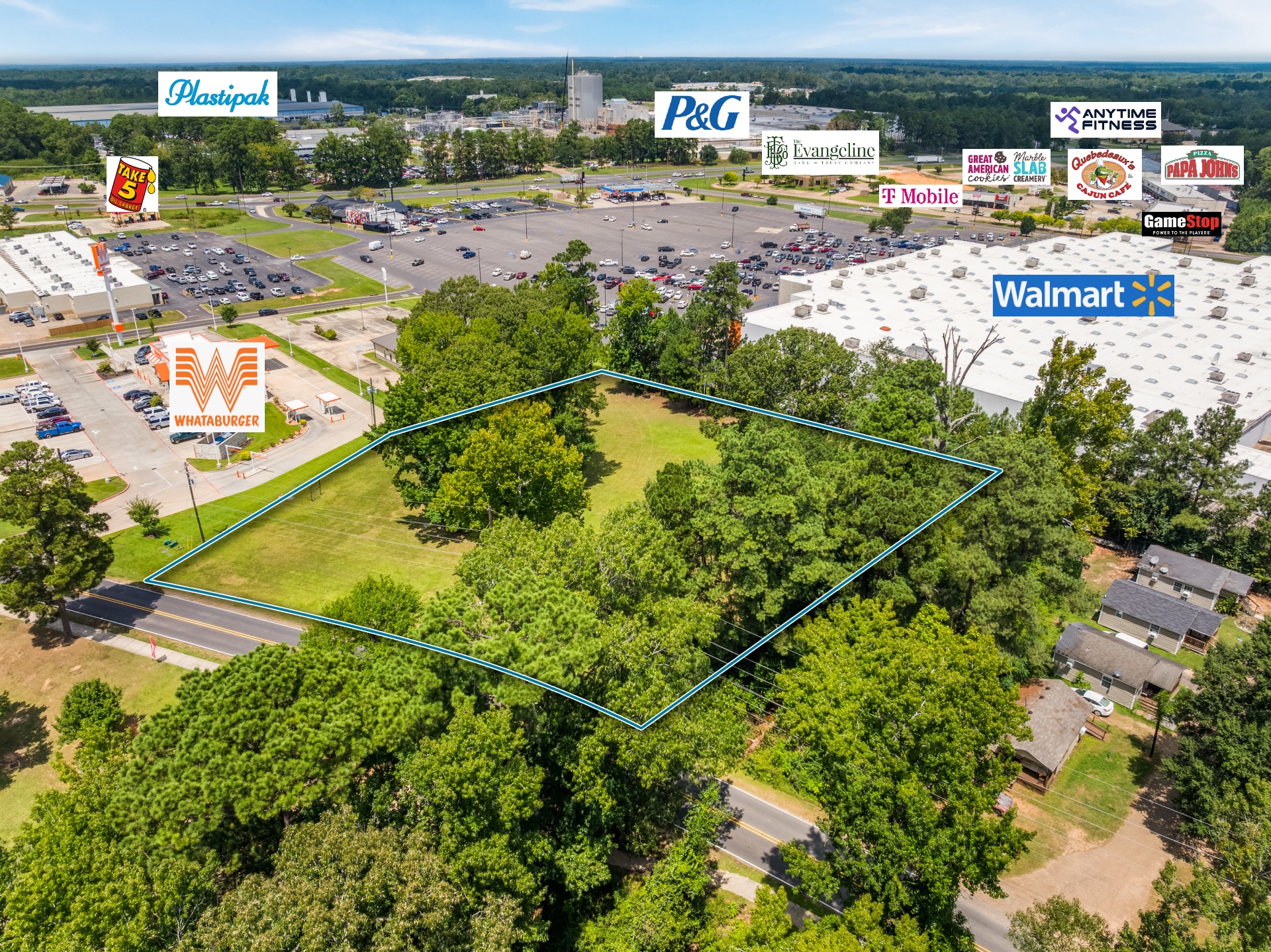 TBD Pinecrest Dr, Pineville, LA for Sale