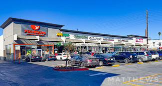 Los Angeles, CA Retail - 1075 N Western Ave
