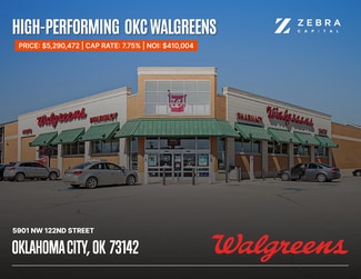 Oklahoma City, OK Drug Store - 5901 NW 122nd St