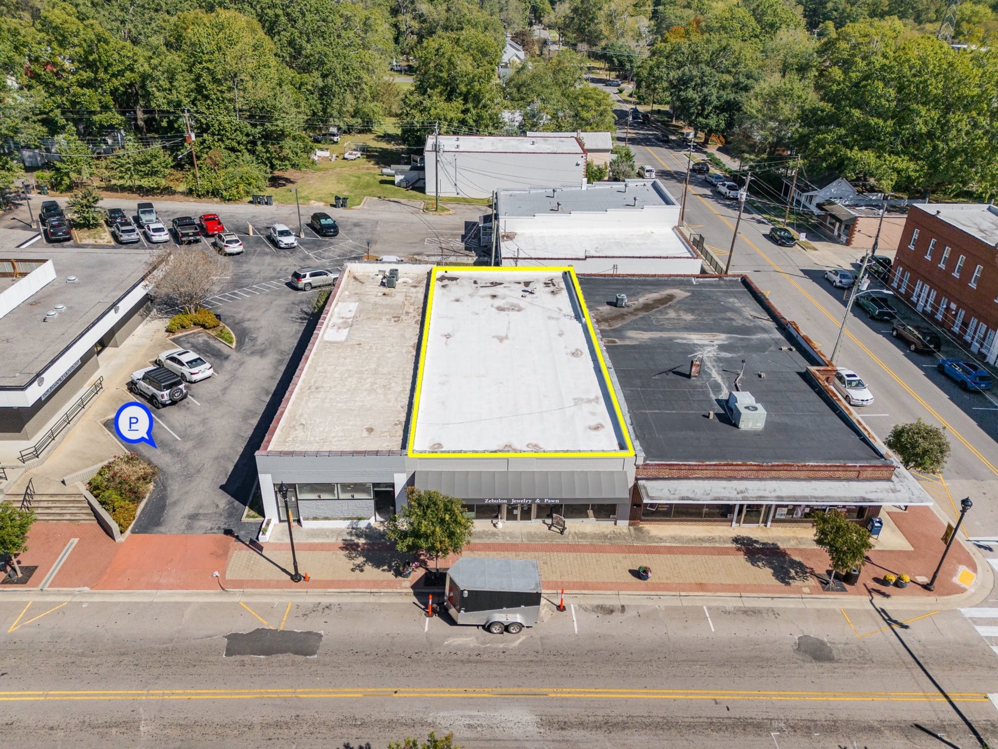 202-204 N Arendell Ave, Zebulon, NC for Rent