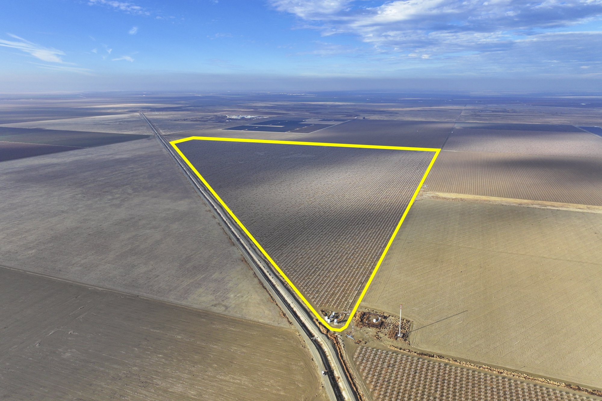 +/- 304.42 Acres Pistachios, Helm, CA for Sale