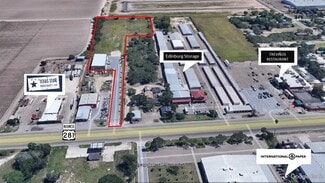 Edinburg, TX Industrial Land - 1718 N Closner Blvd