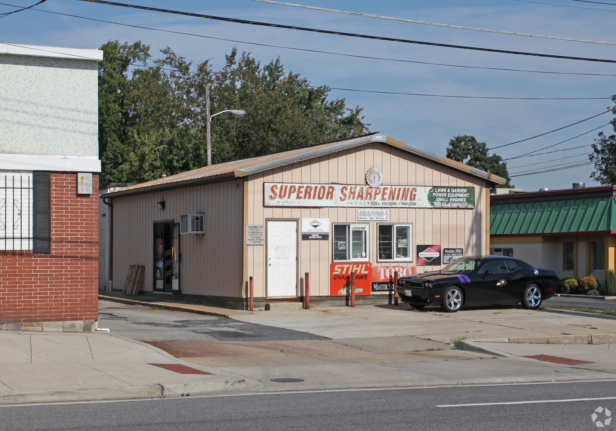 7716 Harford Rd Baltimore, MD 21234 Retail Property for Lease on