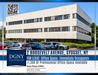 Syosset, NY Office - 2 Roosevelt Ave Syosset, NY Office - 2 Roosevelt Ave