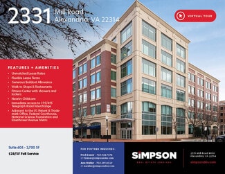 Alexandria, VA Office - 2331 Mill Rd
