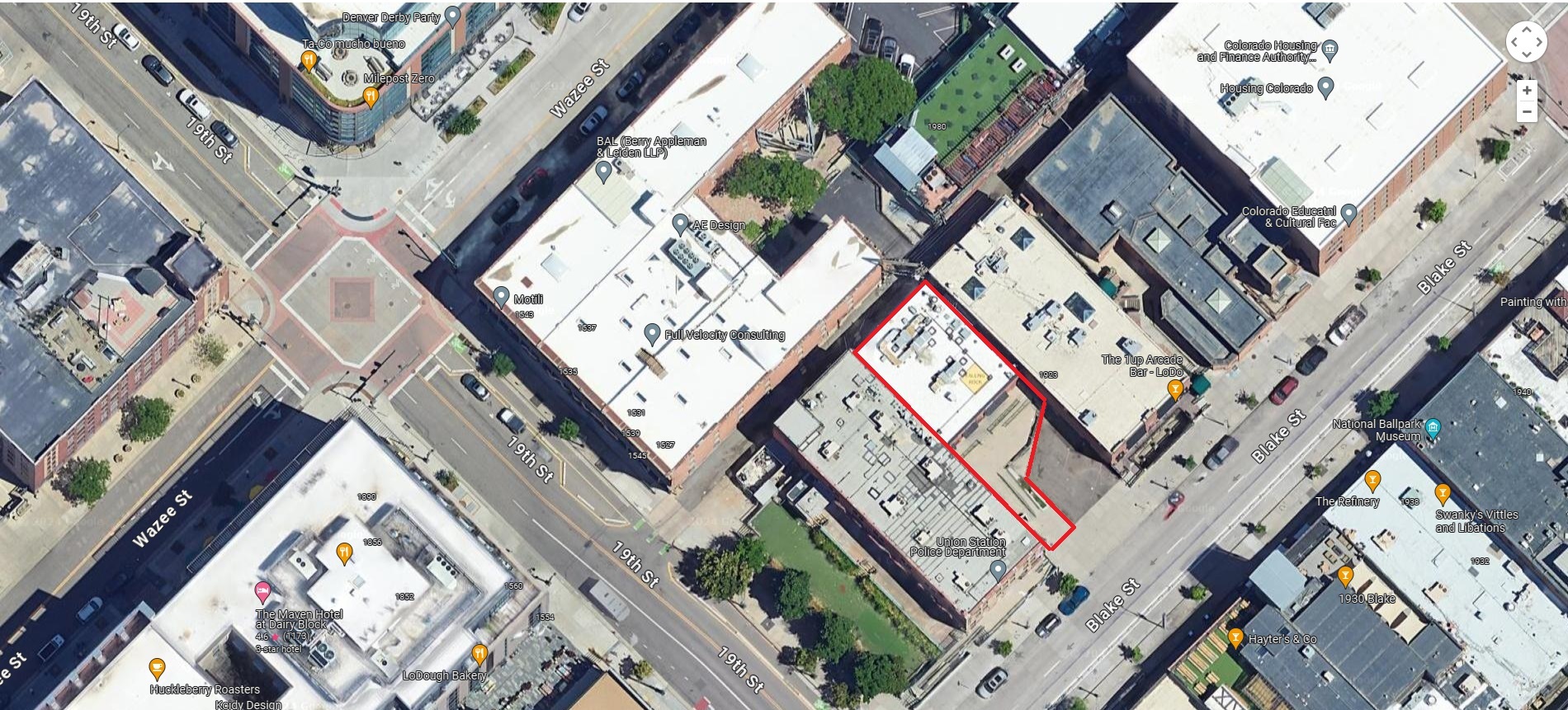 1919 Blake St, Denver, CO for Sale