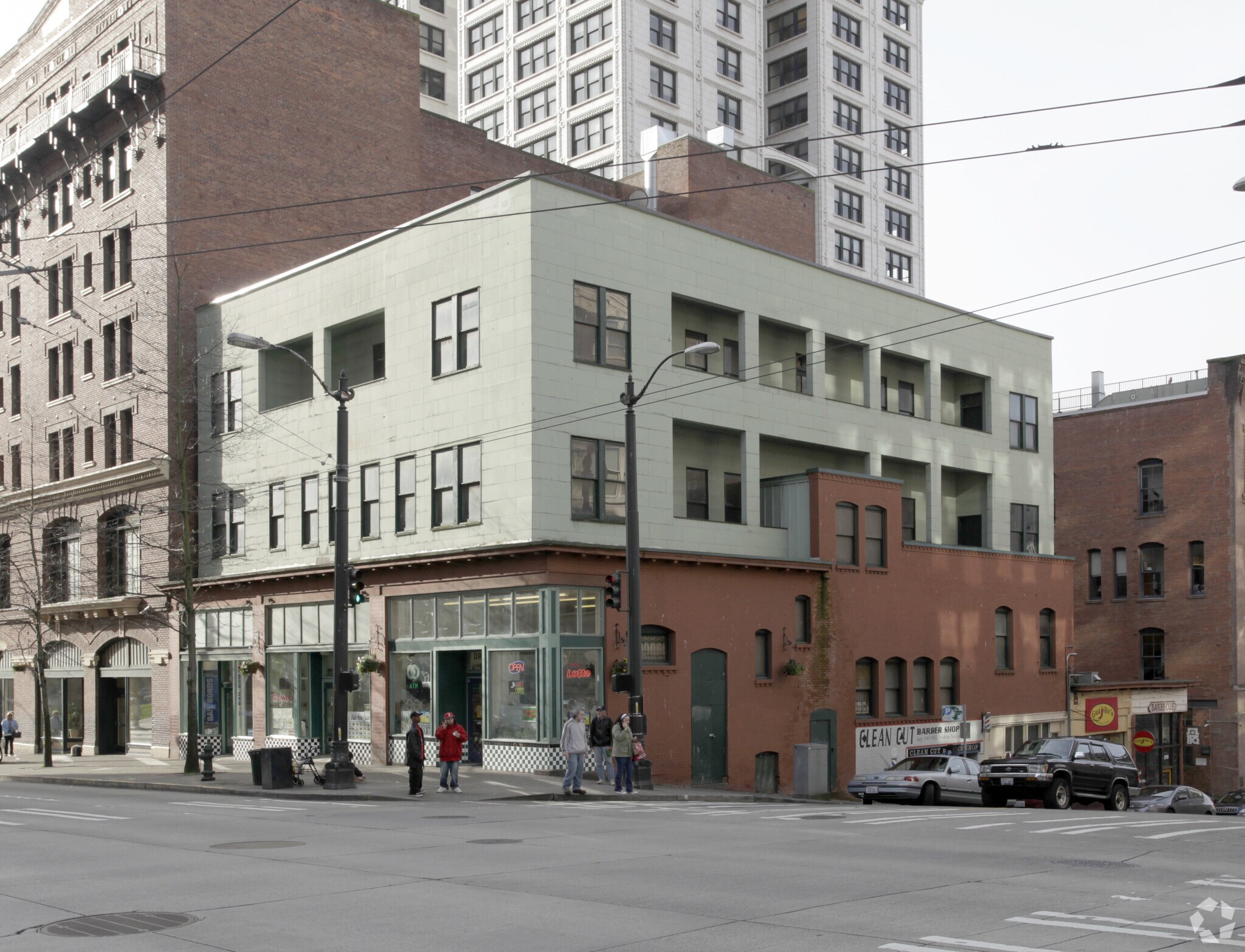 519-521 3rd Ave, Seattle, WA for Rent