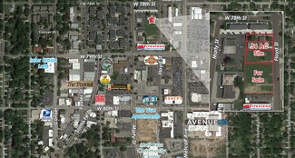 Overland Park, KS Commercial Land - 7810-7816 Floyd St Overland Park, KS Commercial Land - 7810-7816 Floyd St