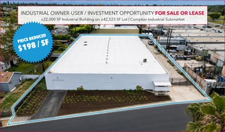 Compton, CA Industrial - 2728 N Slater Ave Compton, CA Industrial - 2728 N Slater Ave