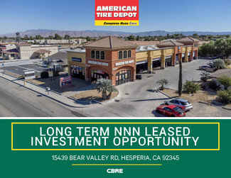 Hesperia, CA Auto Repair - 15439 Bear Valley Rd