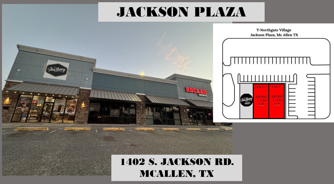 1402 S Jackson Rd, McAllen, TX for Rent