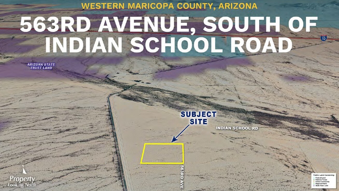 563rd Ave, South of Indian School Rd, Tonopah, AZ for Sale