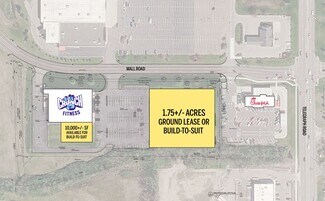 Monroe, MI Commercial Land - 1525 Mall Rd Monroe, MI Commercial Land - 1525 Mall Rd
