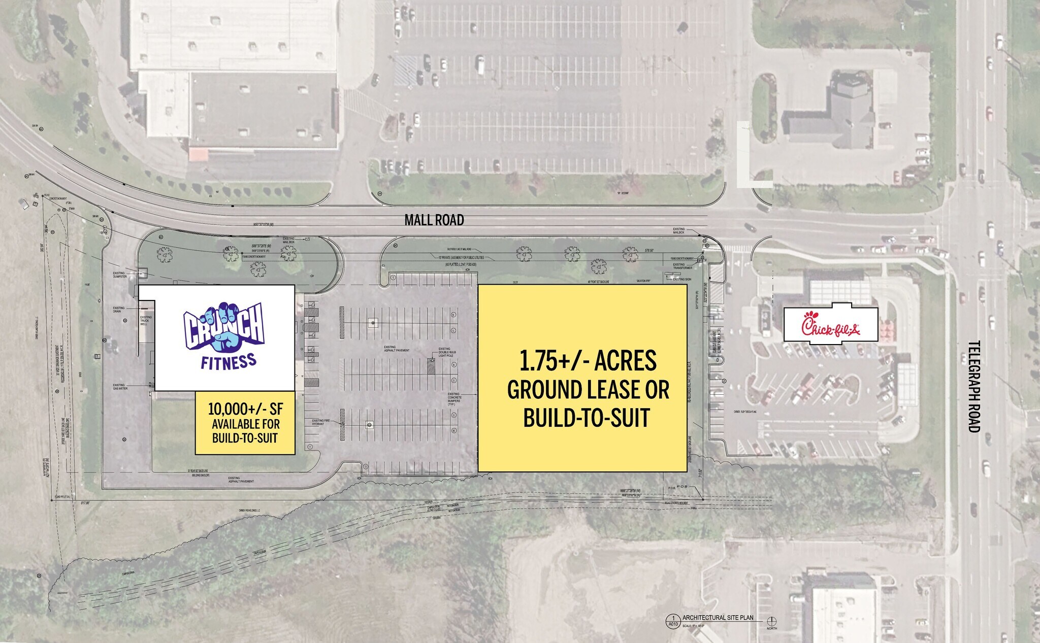 1525 Mall Rd, Monroe, MI for Rent
