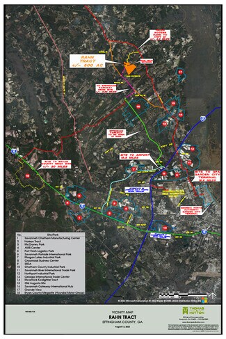 Rincon, GA Agricultural Land - 1381 Rahn Station Rd Rincon, GA Agricultural Land - 1381 Rahn Station Rd