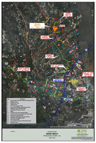 Rincon, GA Agricultural - 1381 Rahn Station Rd