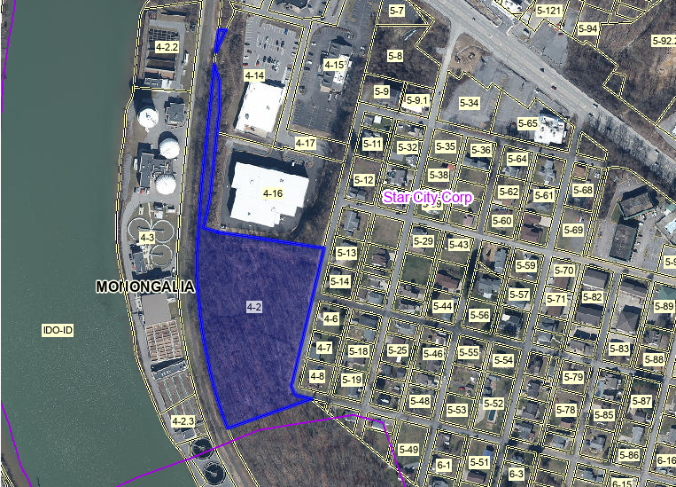 3517 Monongahela Blvd, Star City, WV for Sale