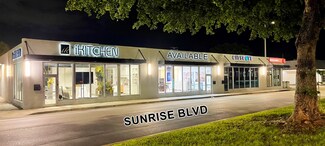 Fort Lauderdale, FL Retail - 617-629 E Sunrise Blvd Fort Lauderdale, FL Retail - 617-629 E Sunrise Blvd