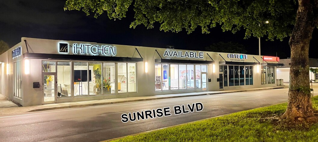 617-629 E Sunrise Blvd, Fort Lauderdale, FL for Rent