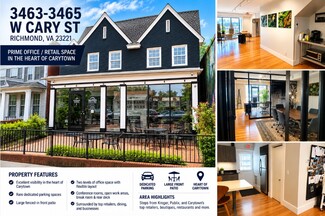 Richmond, VA Retail - 3463-3465 W Cary St