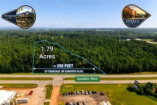 Westminster, SC Commercial Land - Sandifer Boulevard