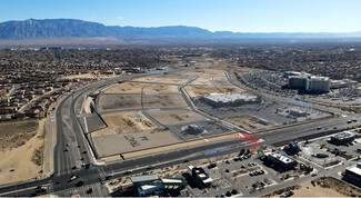 Rio Rancho, NM Commercial Land - SEC Unser Blvd & Westside Blvd