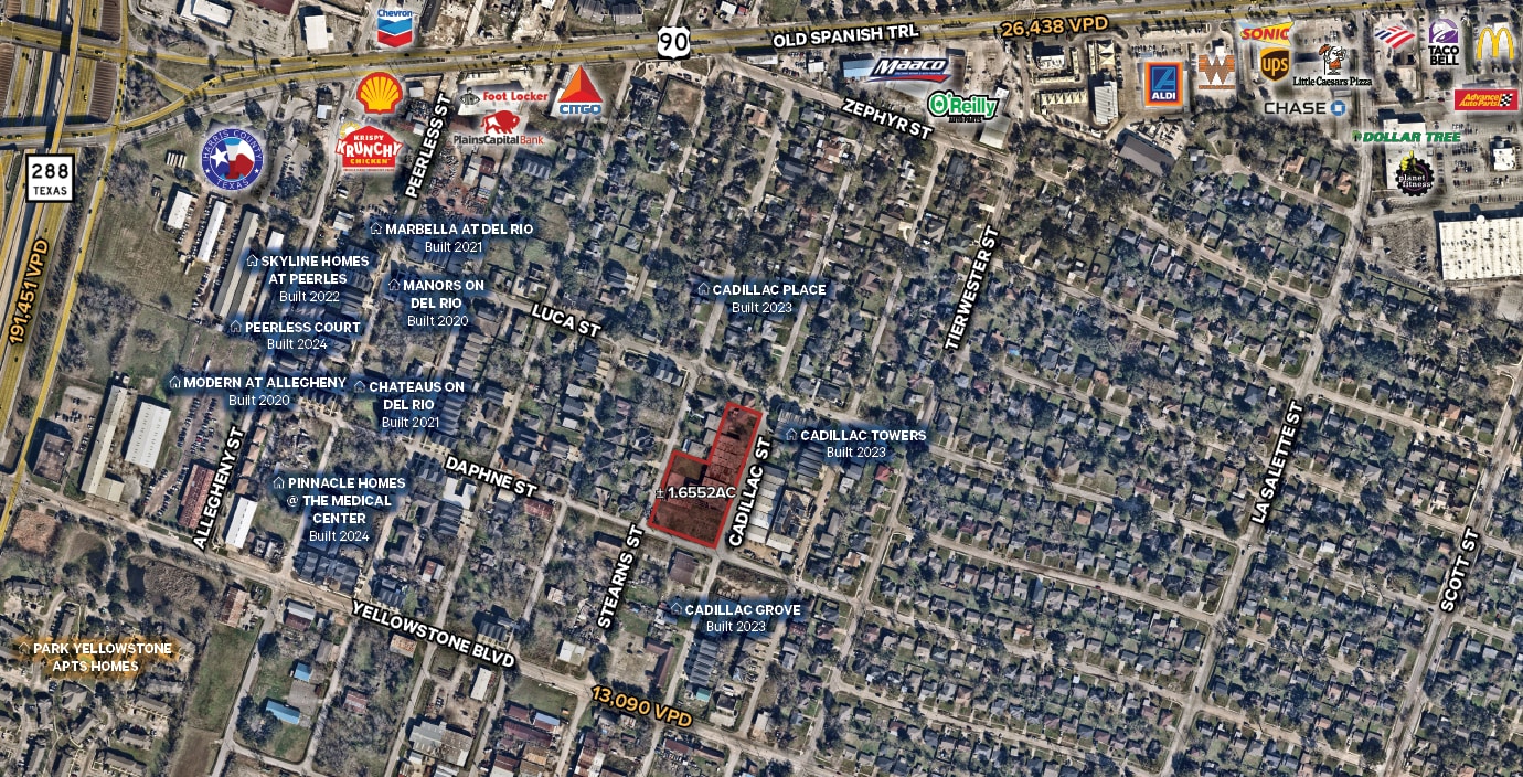 6710 Cadillac St, Houston, TX for Sale