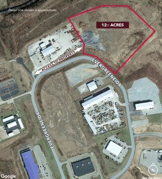 Waynesburg, PA Industrial Land - 11001 Evergreene Dr
