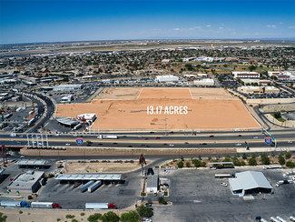 El Paso, TX Commercial Land - 6767 Gateway Blvd W