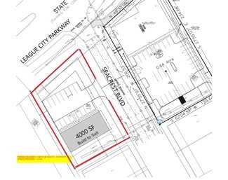 League City, TX Commercial - 2895 E League City Pky