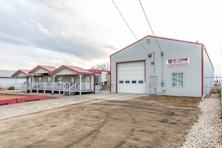 Stony Plain, AB Warehouse - 10 Boulder Blvd