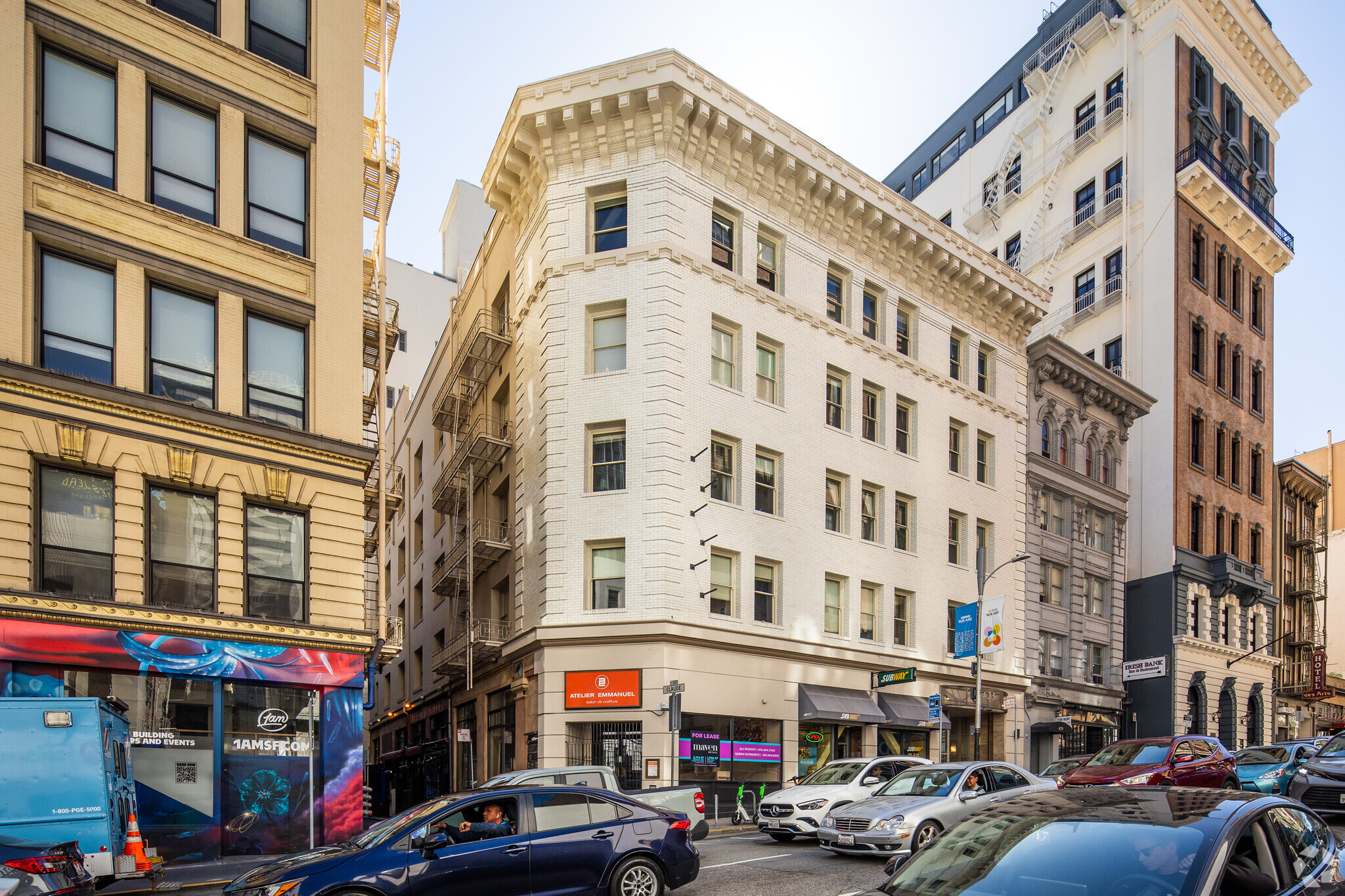 7-9 Claude Ln, San Francisco, CA for Rent