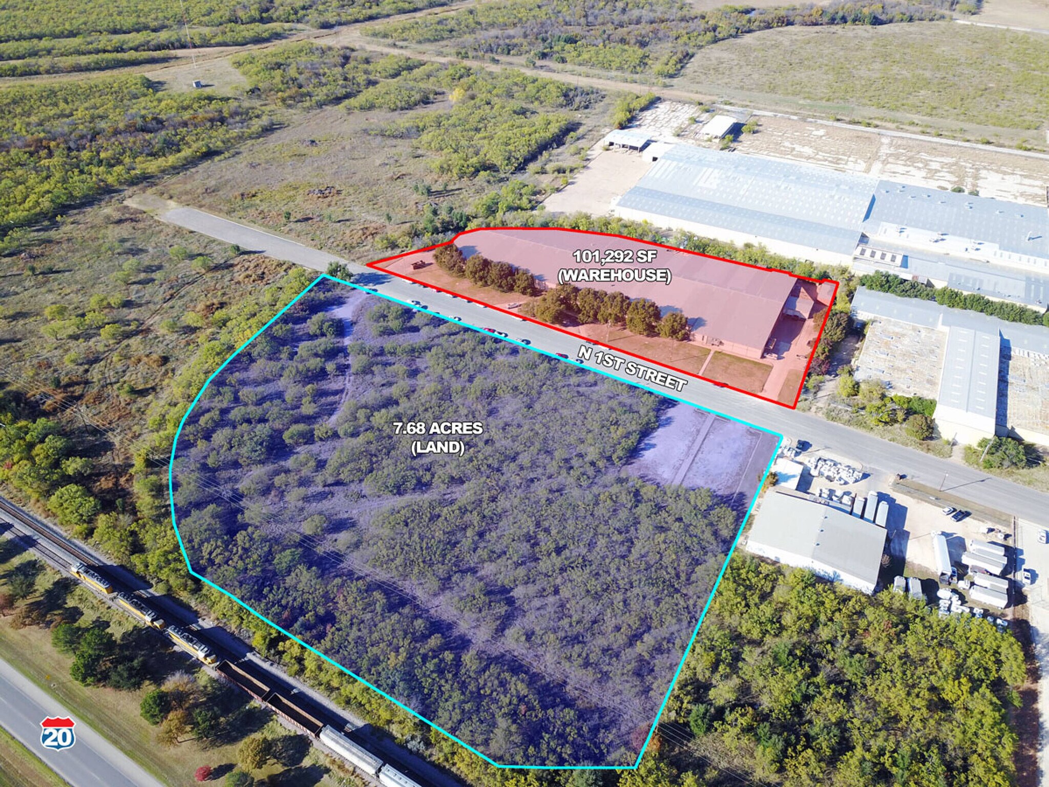 5517 N 1st St, Abilene, TX for Sale