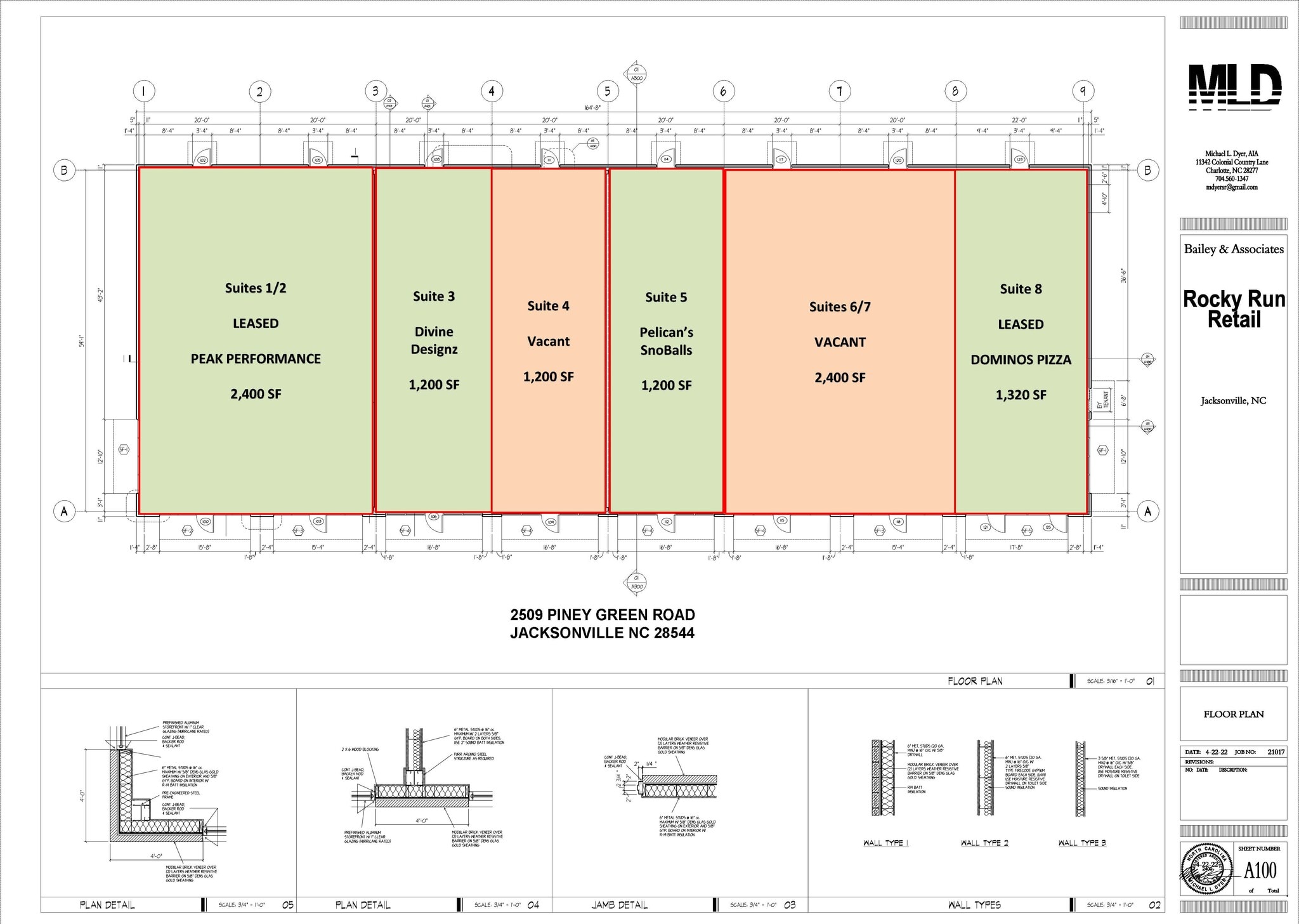 2509 Piney Green Rd, Jacksonville, NC for Rent
