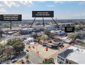 Savannah, GA Commercial Land - 2601 Bull St