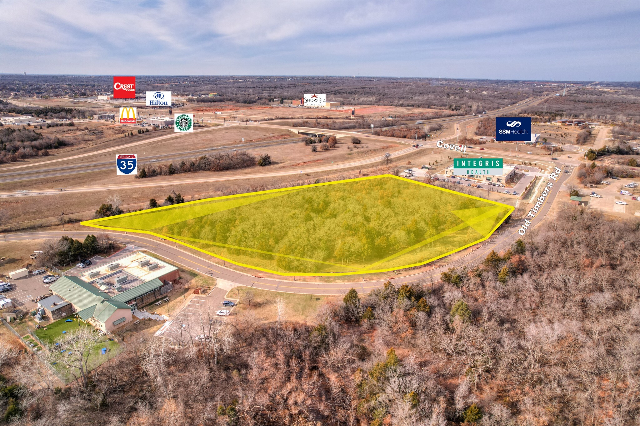 I-35 & Covell (SE/c), Edmond, OK for Sale