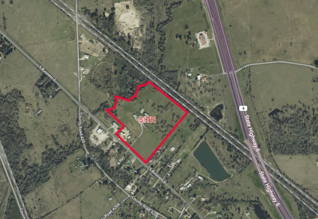 9901 S Business 6, Navasota, TX for Sale