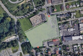 Allentown, PA Industrial Land - 626 E Tilghman St Allentown, PA Industrial Land - 626 E Tilghman St