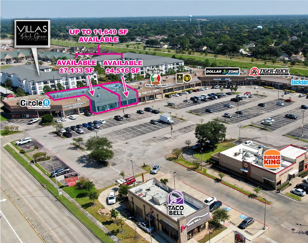 601-643 S Mason Rd, Katy, TX for Rent