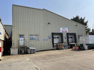 Wisbech, CAM Industrial - Mount Pleasant Rd