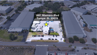 Tampa, FL Industrial - 1881 Massaro Blvd