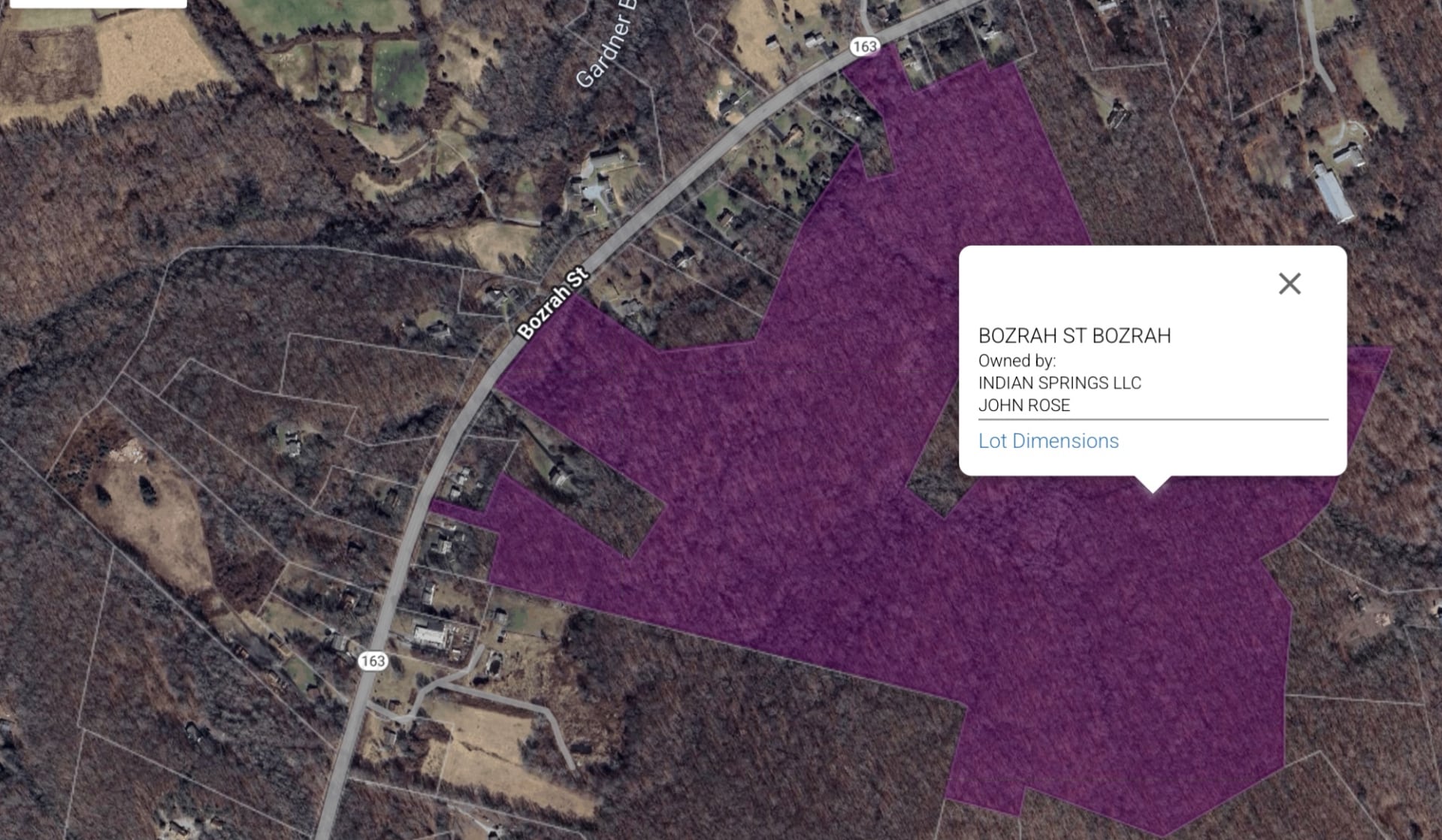 0 Bozrah St, Bozrah, CT for Sale