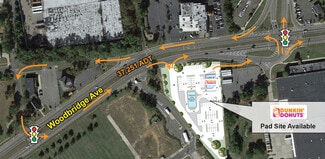 Edison, NJ Retail - 2880 Woodbridge Ave