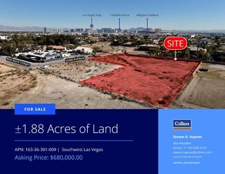 Las Vegas, NV Residential Land - 163-36-301-009 Ave