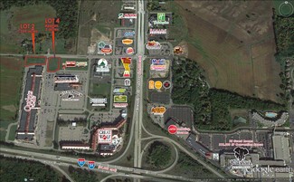 Baraboo, WI Commercial Land - Great Wolf Drive & Wisconsin Dells Pky