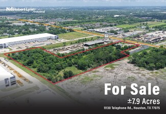 Houston, TX Commercial Land - 11130 Telephone Rd Houston, TX Commercial Land - 11130 Telephone Rd